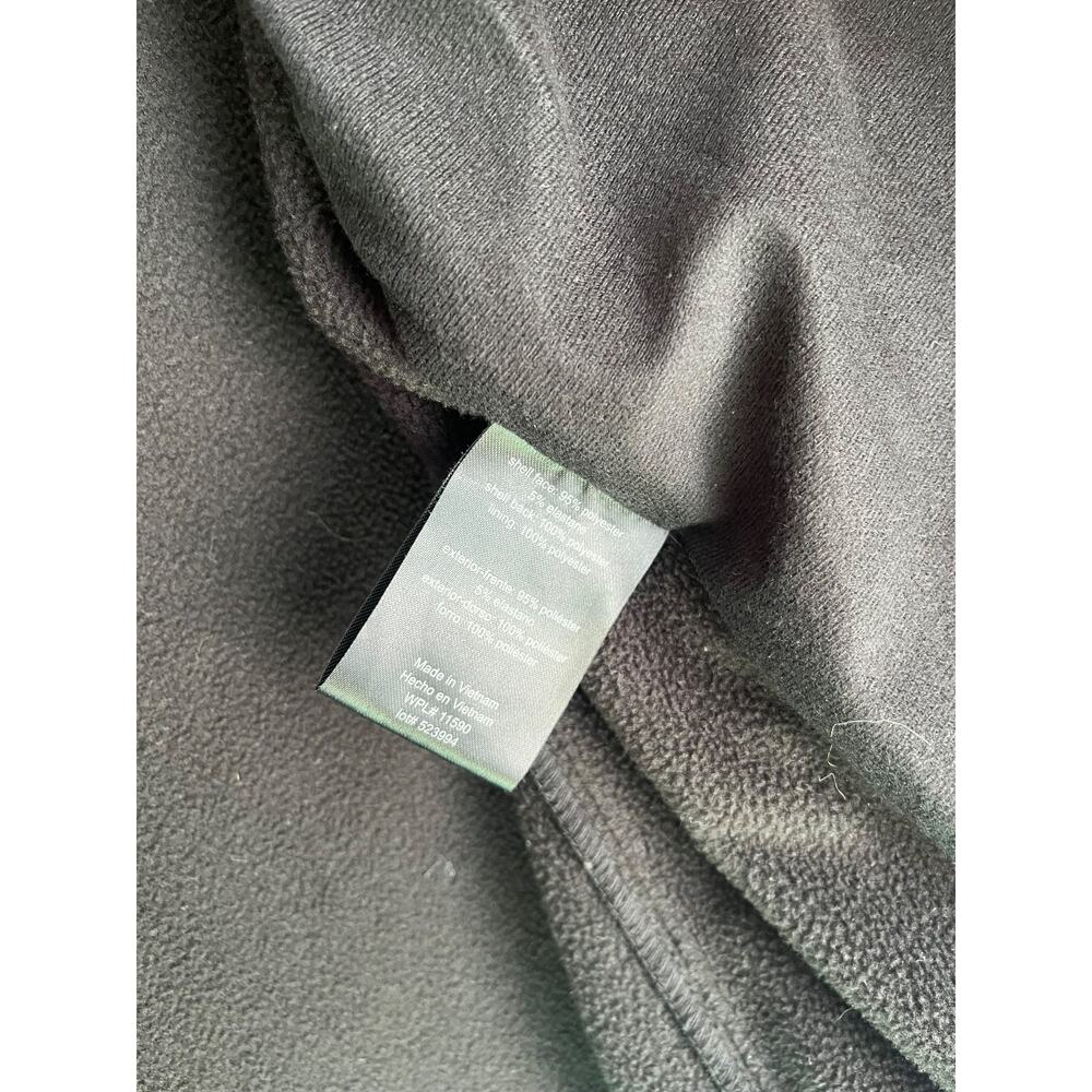 Weatherproof Softshell Jacket Men's L Black Country Nation Tour Fleece Lined - Picture 3 of 10